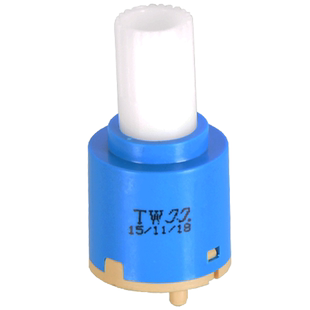 家用电热水龙头速热即热阀芯维修配件厨房菜盆面盆水龙头冷热水