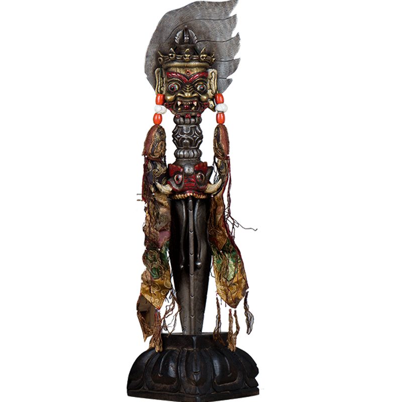 欧斯特尼泊尔手工艺品高60cm