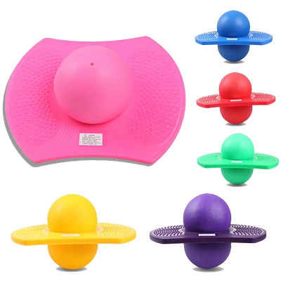 加厚跳跳球儿童蹦蹦踏板彩色