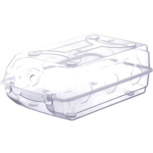 纳美嘉加厚大号水晶鞋盒透明鞋盒鞋架整理收纳盒塑料鞋盒子10只装