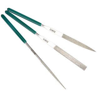 世达超细小锉刀套装金属锉刀挫钢搓刀具平扁锉刀半圆什锦锉刀套装