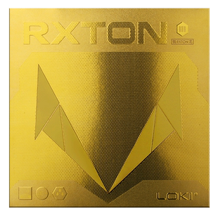 LOKI雷神锐龙3乒乓球套胶初学者训练乒乓球胶皮专业粘性反胶快弧