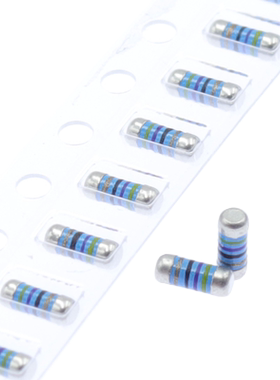 低温漂金属膜贴片色环电阻0.25W