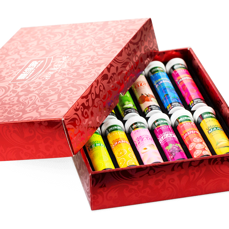 喜维家礼盒装泡腾片全家畅享