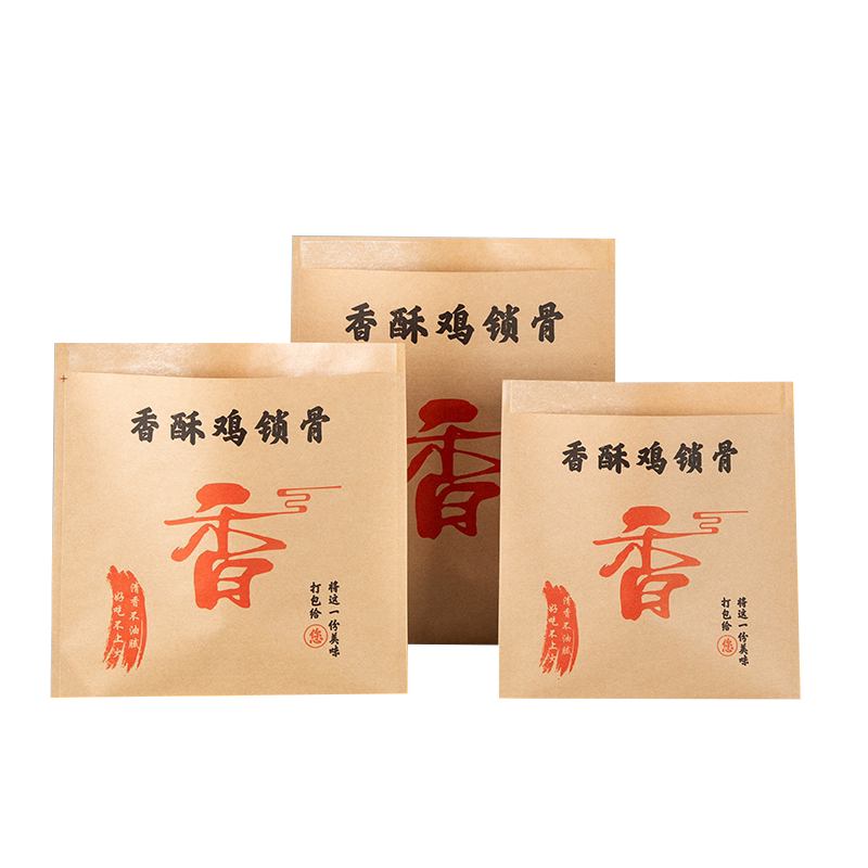 香酥鸡锁骨包装袋炸鸡新奥尔良