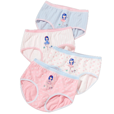 女童生理期内裤12岁防漏纯棉