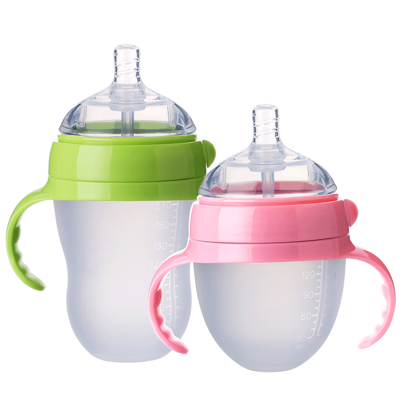 正品6-18个月仿母乳ppsu断奶神器