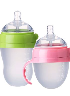 正品6-18个月仿母乳ppsu断奶神器