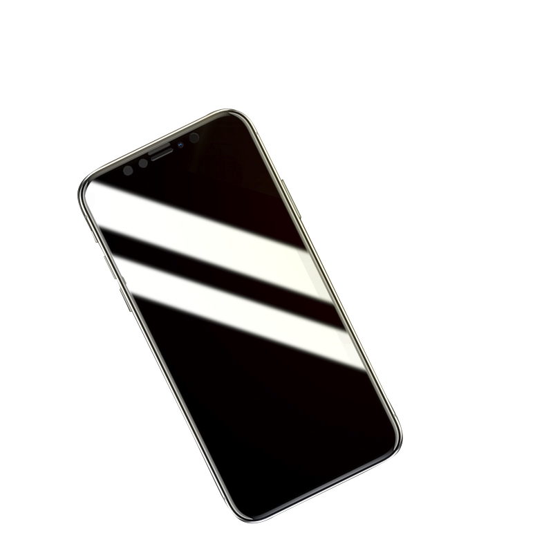 苹果防窥钢化膜XIPHONEX