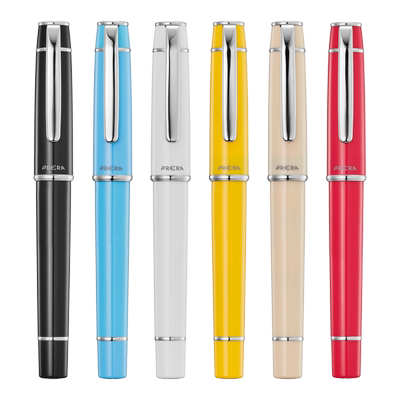 日本pilot百乐prera彩色书写钢笔