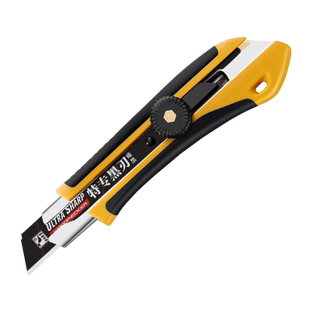 啄木鸟25mm重型美工刀架工业用加厚全钢特大号大刀片壁纸裁纸墙纸