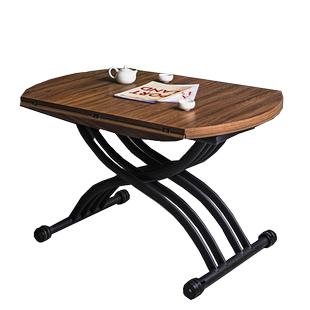 茶几餐桌两用多功能可升降简约伸缩小户型茶几桌折叠移动简约茶几