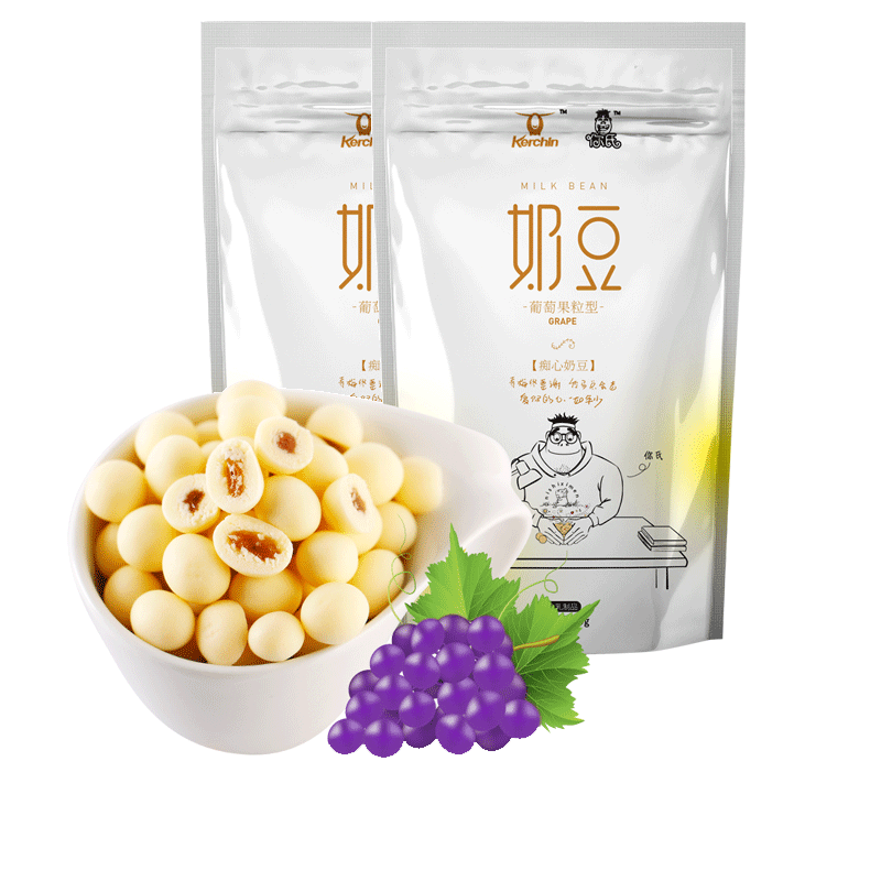 【宠粉】科尔沁内蒙古奶酪零食奶酪制品奶豆/奶干/奶棒特产100g
