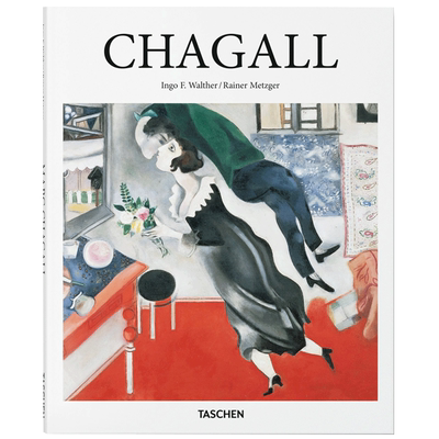 【现货】[TASCHEN]英文原版Chagall 夏加尔画册 法国超现实主义画家 出版 艺术绘画作品集 善本图书