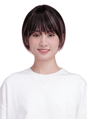瑞贝卡假发空气BOBO头学院女生