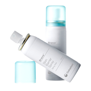 康乐保12020造口皮肤保护膜喷剂 造口护理用品附件液体敷料无酒精