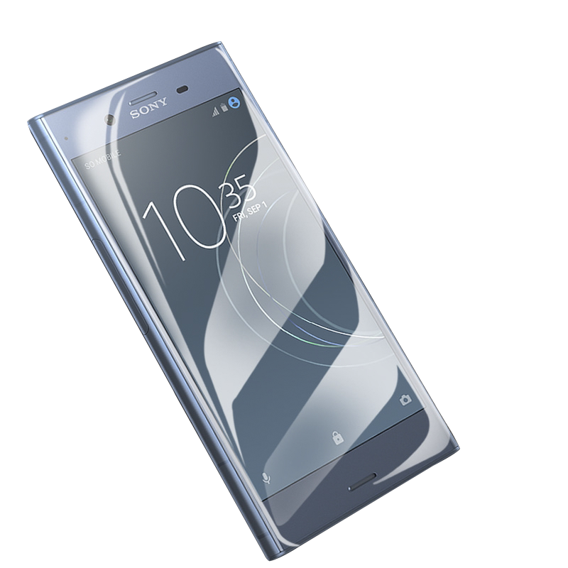 适用于索尼xz1钢化膜全屏SONY Xpe满版屏幕保护膜XperiaXZ1C高清曲面玻璃G8441手机膜SONY XZ1屏保贴膜G8342
