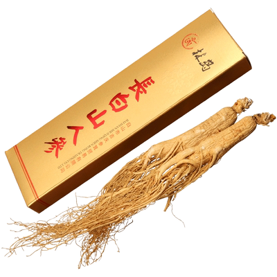 林岛长白山生晒参白参红参人参