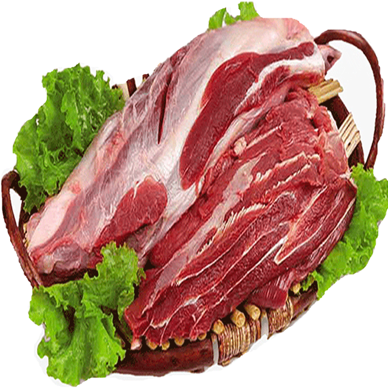 牛腱子肉伊哈駿2斤重新鮮真空排酸新疆黃牛鹵涼拌做夫妻肺片包郵