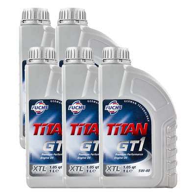 福斯GT1升级驭5w40全合成机油