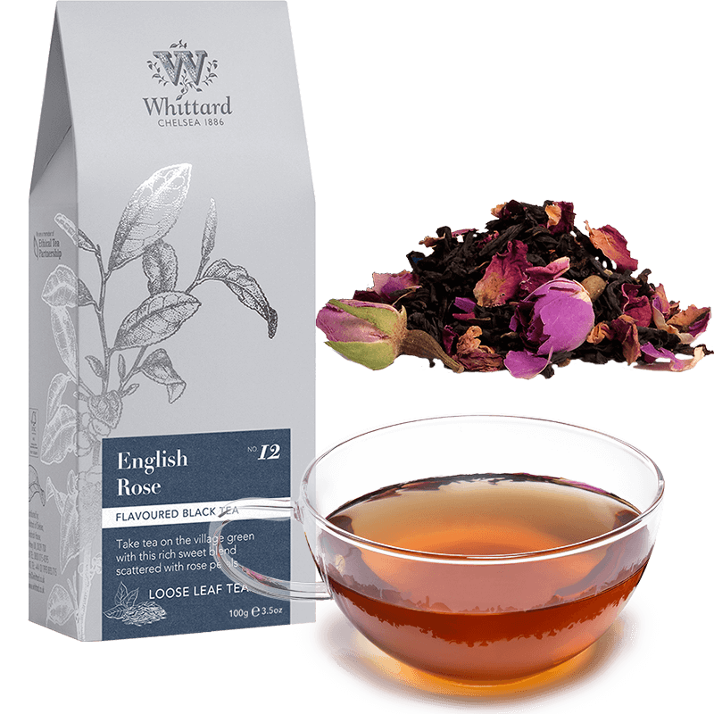 Whittard英国玫瑰红茶100g袋装