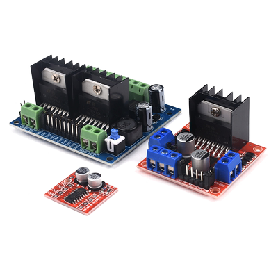 l298n步进马达机器人配件驱动板