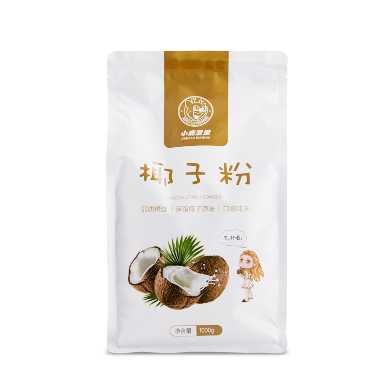 椰子粉奶茶店小鹿歪歪商用奶茶店椰汁浆速溶袋装浓缩椰奶冰粉1kg