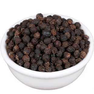 海南黑胡椒颗粒送研磨器家用500g调料散装香料批发调味料白胡椒粉