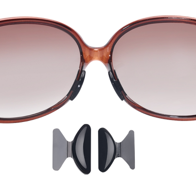 眼镜鼻垫鼻托硅胶眼睛鼻子垫防滑镜托防脱落防压痕配件墨镜鼻翼贴