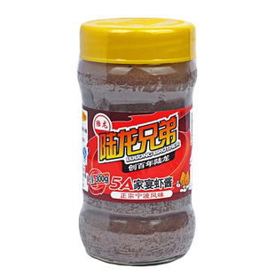 5A虾酱 海虾子酱百搭 300g/瓶 尊享 陆龙兄弟正宗宁波风味 即食