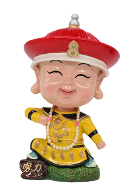 北京脸谱小泥人纪念品出国送老外