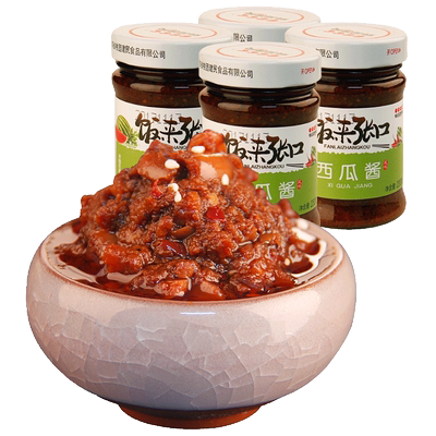 河南老字号桃园建民西瓜酱3瓶