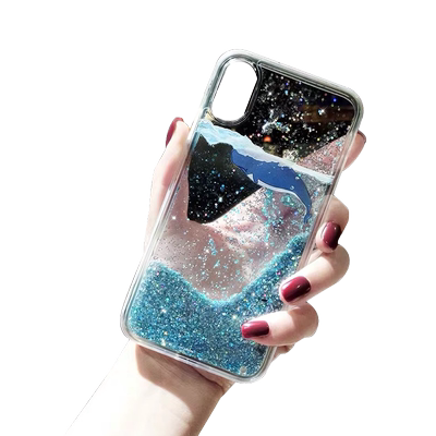水冷13手机壳适用苹果14/15pro流沙iPhone13pro奢华14promax手机套13promax保护12降温12promax男款xs硅胶xr