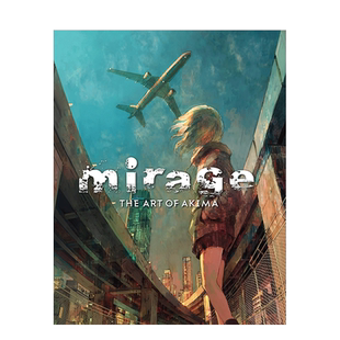 【现货】Akima初画集 mirage 日文街景插画集日本原版进口艺术画册作品集图书 日本画师あきま 描绘世界末日城市景观