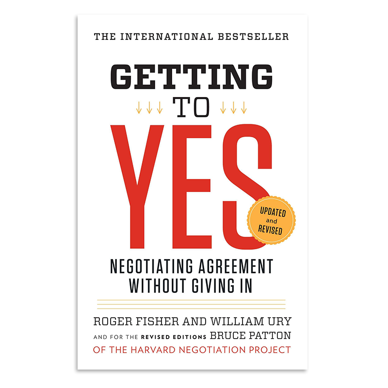 英文原版 谈判力 Getting to Yes 经管营销 商业与财富 Roger Fisher and William Ury 罗杰·费希尔与威廉·尤里