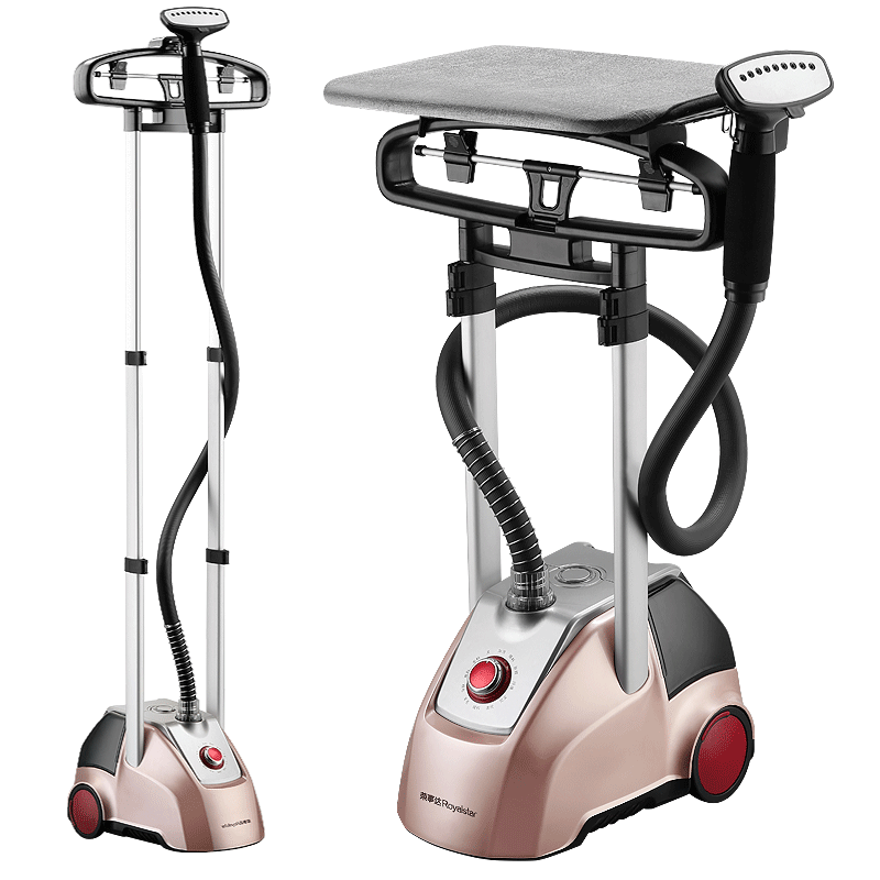 荣事达大功率蒸汽挂烫机家用服装店手持立式烫衣服商用熨烫机双杆