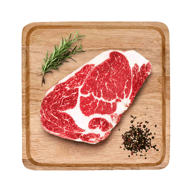 原肉整切黑椒牛排菲力牛扒