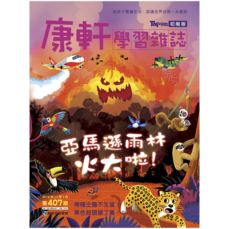 订阅 康軒學習雜誌學 初階版 亲子教育杂志 中国台湾繁体中文原版 :年订24期 F119