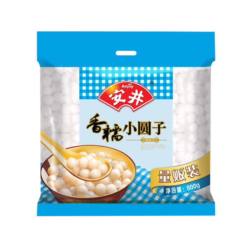 安井香糯小圆子800g*1袋速冻汤圆