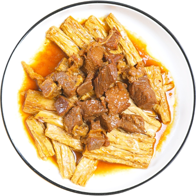 星鲜季支竹焖牛腩200g10袋速食冷