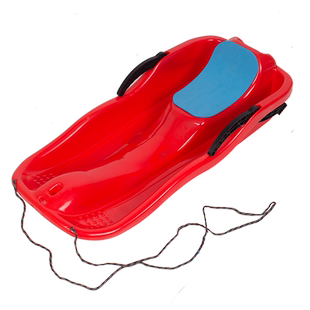 滑太乐加厚儿童滑雪板雪片雪橇小孩成人爬犁单人滑沙板单板滑草板