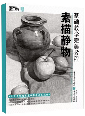 【14年老店】李家友全新正版 敲门砖基础教学完美教程素描静物 考级入门 零开始学画画 步骤解析艺考美术书籍