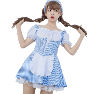 猫老师二次元女仆装Lolita可爱软萌妹子女佣服动漫cosplay女洋装