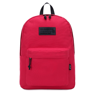 亨得利双肩包女2023韩版大容量书包男简约百搭大学初中学生背包