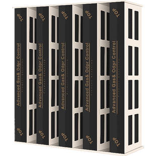 适配IQAir空气净化器滤芯Healthpro250Plus二层V5-Cell活性炭滤网