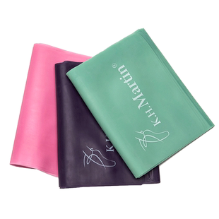 Sansha 法国三沙芭蕾舞体操带压脚背开肩 橡胶健身瑜伽拉力带