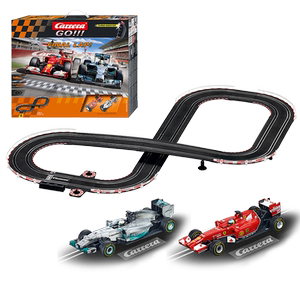 卡雷拉双人玩具总动员轨道赛车