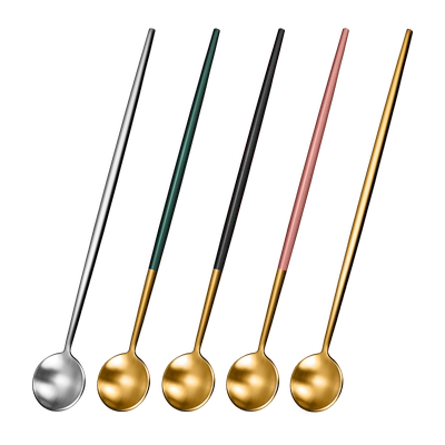 德国岛奇304不锈钢奶茶汤勺汤匙