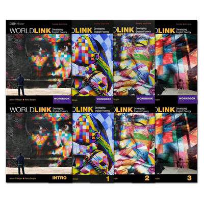 原版进口国家地理出版WorldLink