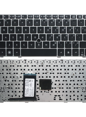 RU/UK/SP/BR/US 适用于 HP 惠普 Elitebook 2560 2560P 2570 2570P 笔记本键盘